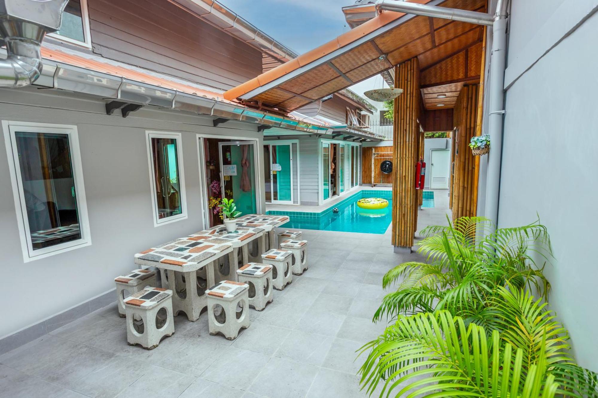 Romantic Pool Villa パッタヤー エクステリア 写真