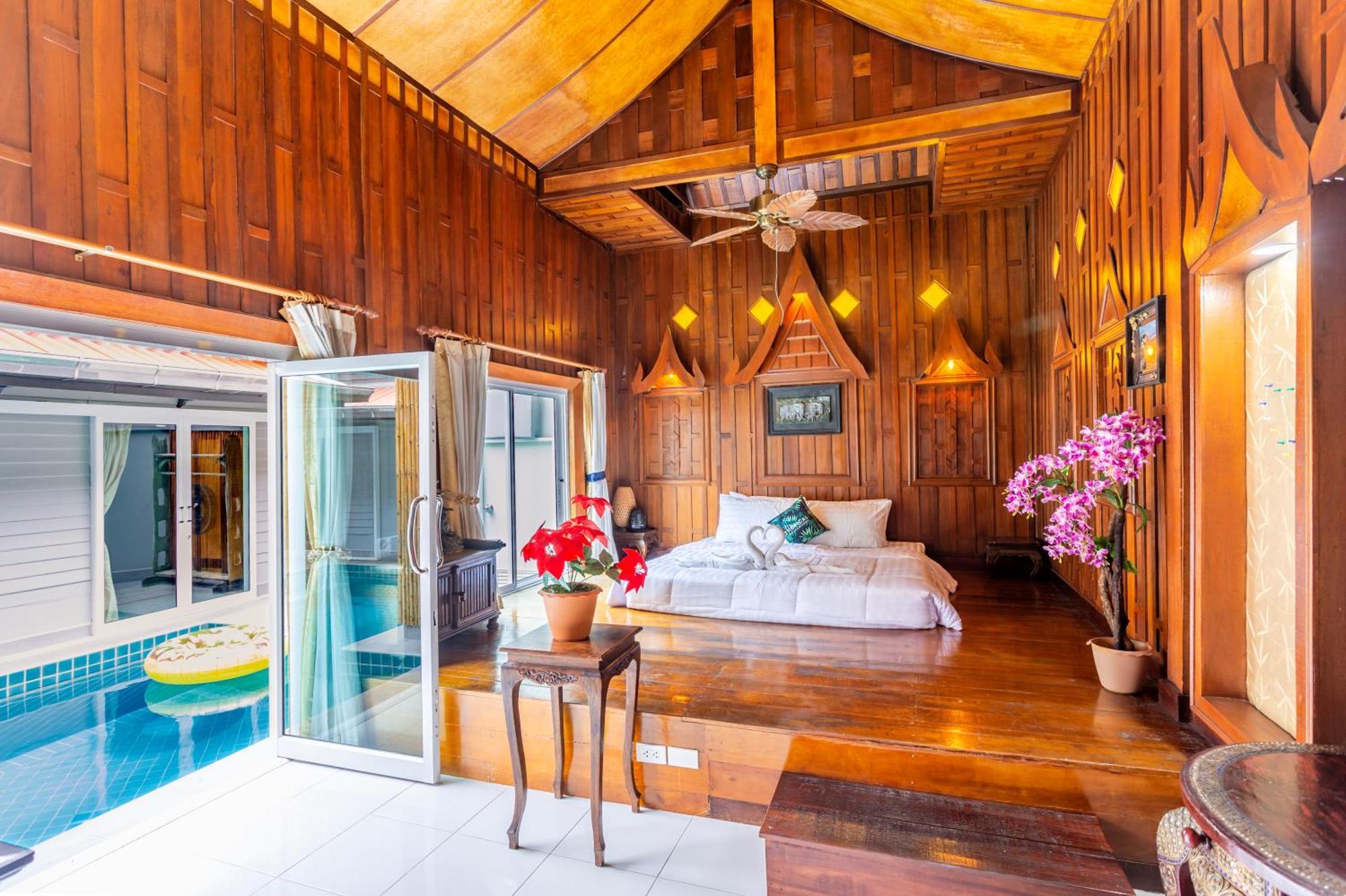 Romantic Pool Villa パッタヤー エクステリア 写真
