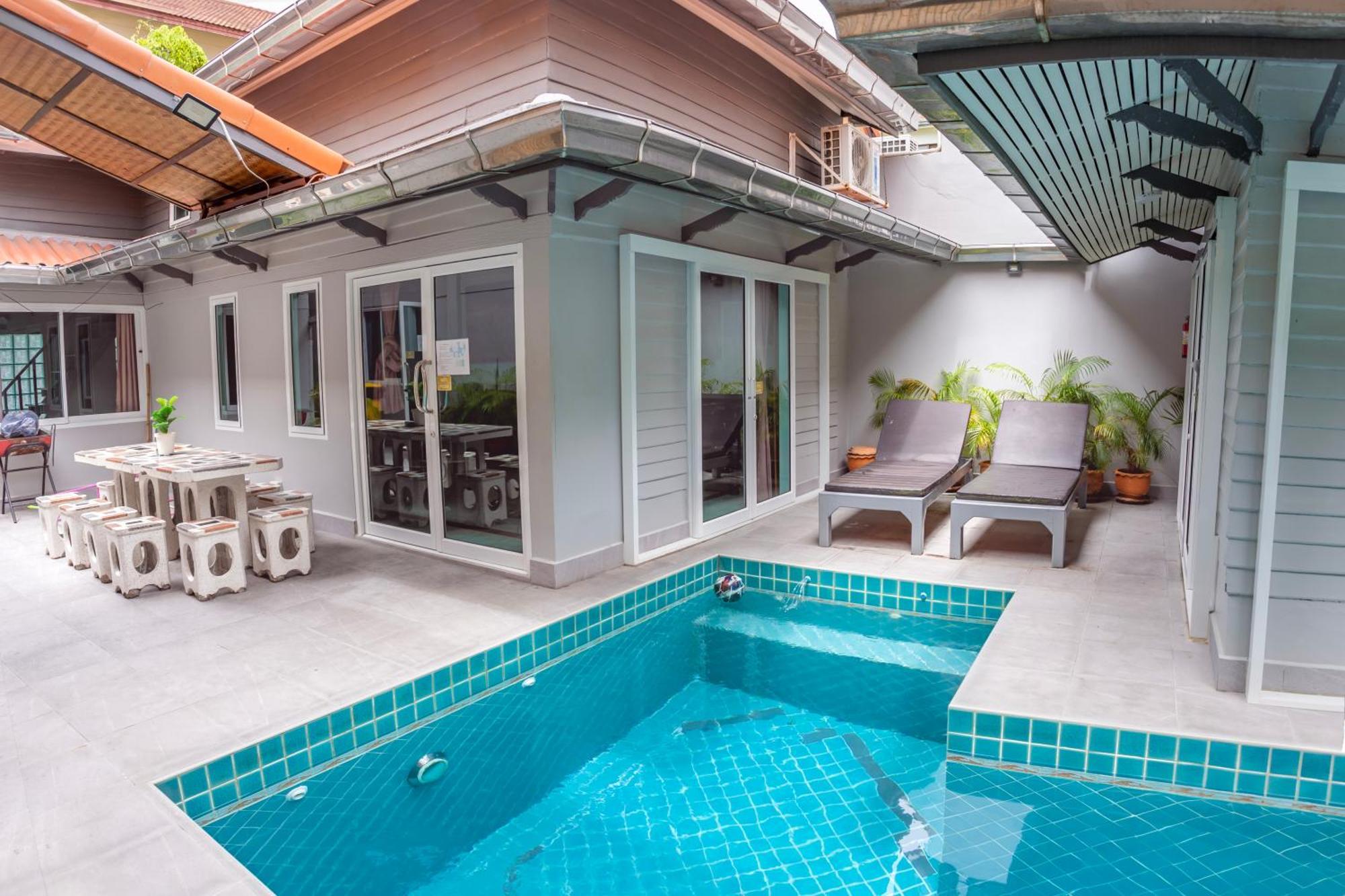 Romantic Pool Villa パッタヤー エクステリア 写真