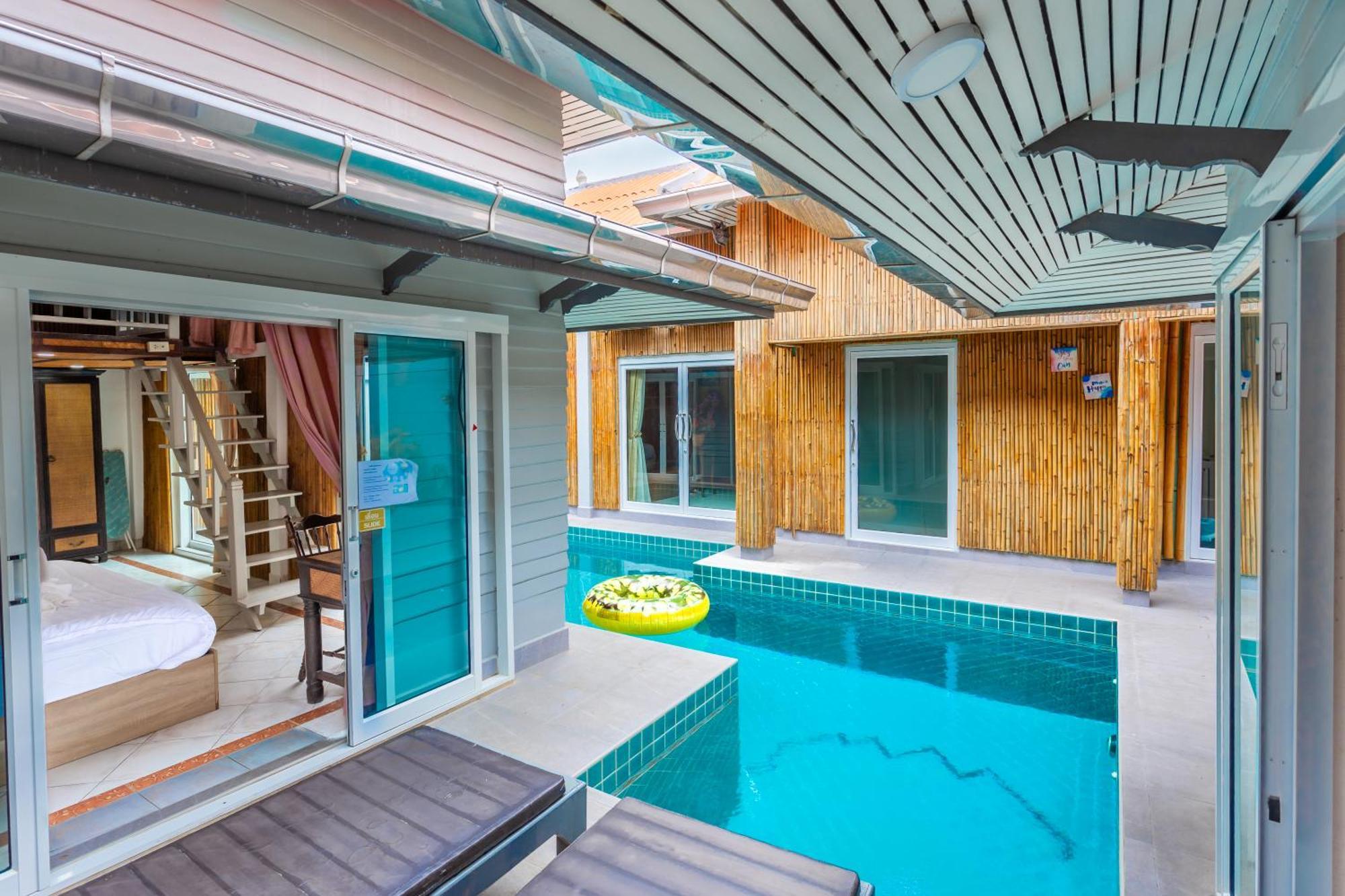Romantic Pool Villa パッタヤー エクステリア 写真