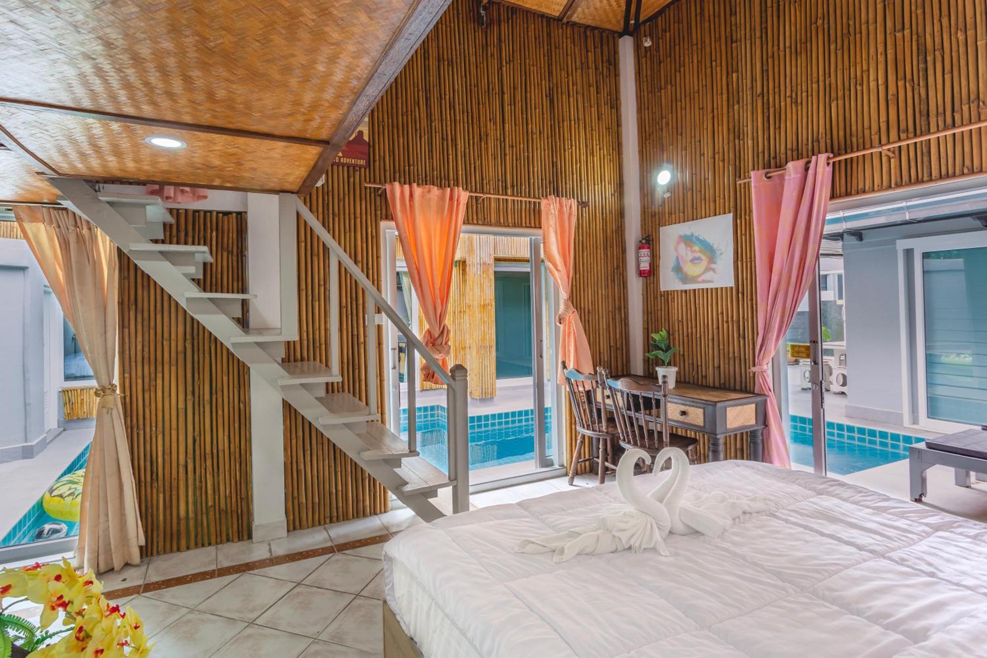 Romantic Pool Villa パッタヤー エクステリア 写真
