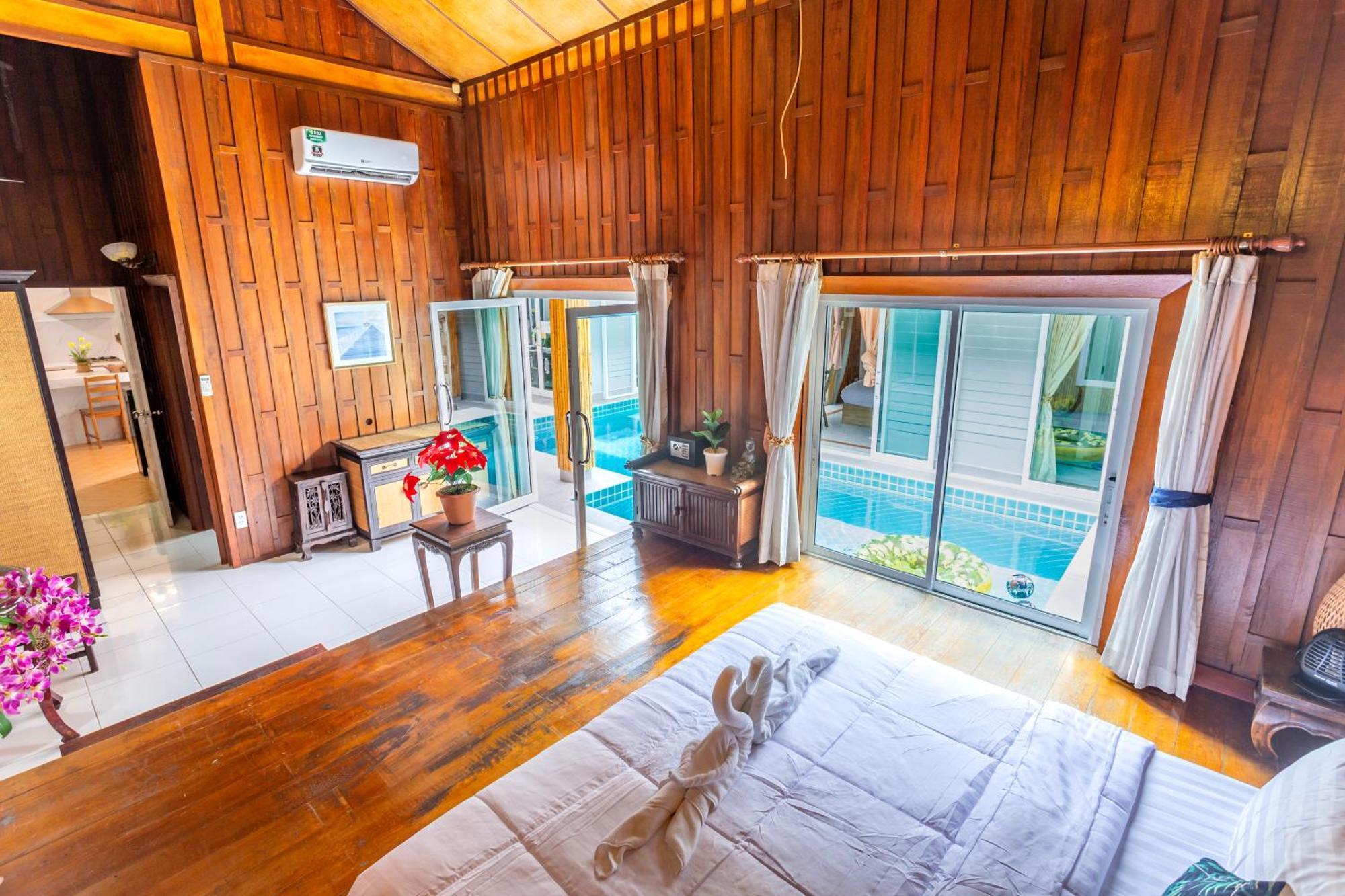 Romantic Pool Villa パッタヤー エクステリア 写真